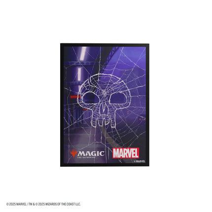 Magic: the Gathering - Marvel's Spider-man Premium Art Sleeves - Swamp (105ct)