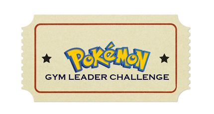 Pokemon Sunday Gym Leader Challenge Ticket - June 9