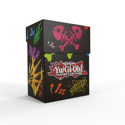 Yu-Gi-Oh! Gold Pride Super Fan Deck Box