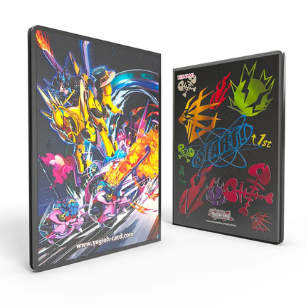 Yu-Gi-Oh! Gold Pride Photo Finish 9-Pocket Portfolio