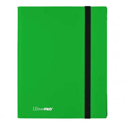 Ultra Pro 9 Pocket Eclipse Binder Portfolio - GREEN