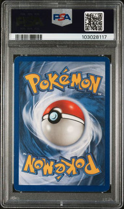 2006 Pokemon Gold Star Mewtwo-Holo EX Holon Phantoms PSA EX 5