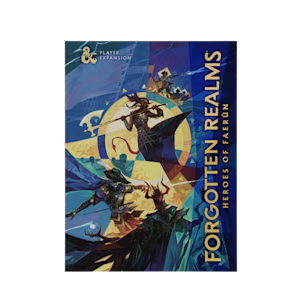 Forgotten Realms: Heroes of Faerun - Alternate Cover