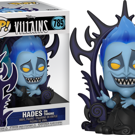 Funko Pop Deluxe: Villains - Hades on Throne