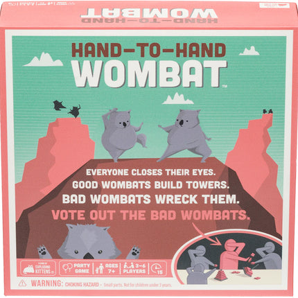 Hand-to-Hand Wombat