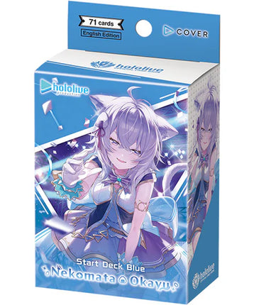 Hololive - Nekomata Okayu Start Deck Blue