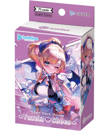 Hololive - Yuzuki Choco Start Deck Purple