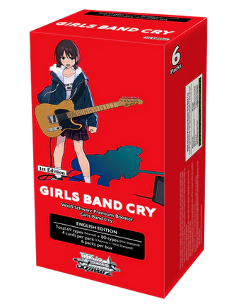 Weiss Schwarz - Girls Band Cry Premium Booster Box