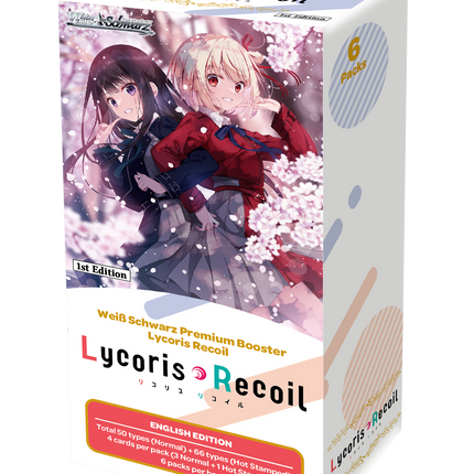 Weiss Schwarz - Lycoris Recoil Premium Booster Box