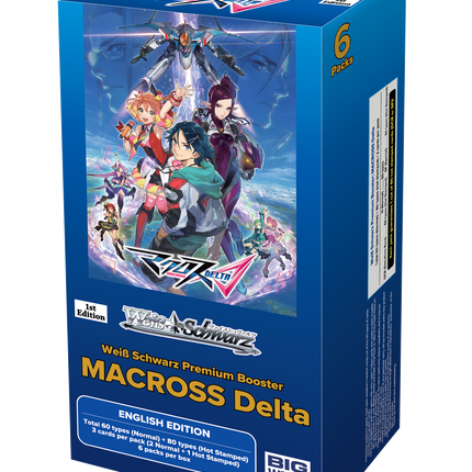 Weiss Schwarz - MACROSS Delta premium booster box