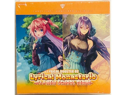 Cardfight!! Vanguard OverDress - Lyrical Monasterio New School Term Booster Box