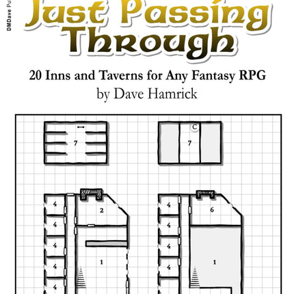 Just Passing Through: 20 Inns and Taverns for Any Fantasy RPG