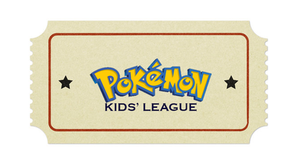 Pokemon Sunday Kids' League Ticket - Sunday April 12, 2026