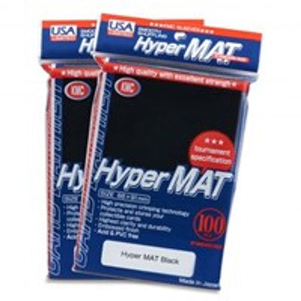 KMC Hyper MAT standard sized sleeves - Black