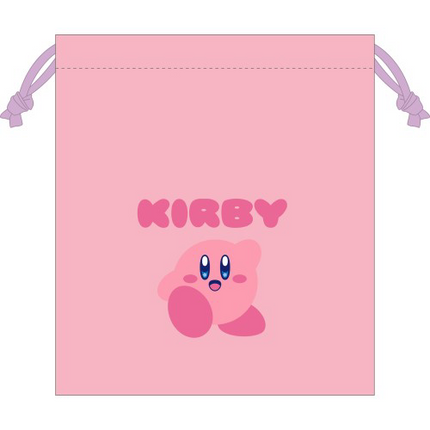 KIRBY Pupupu Drawstring Bag