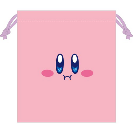 KIRBY Pupupu Drawstring Bag