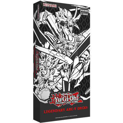 Yu-Gi-Oh! Legendary Arc-V Decks