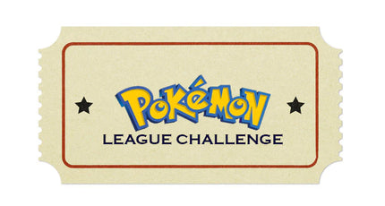 Pokémon April League Challenge, Monday, April 27th, 6PM