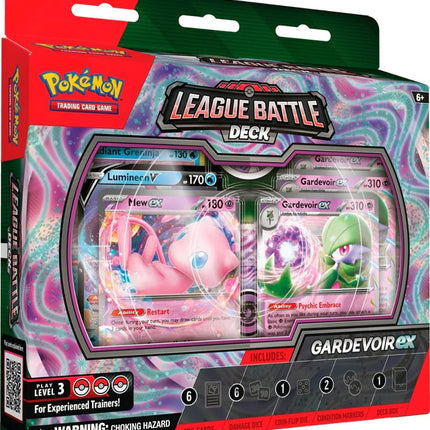 Pokémon - League Battle Deck - Gardevoir ex