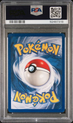 1999 Pokemon Game Gust of Wind #93 1st Edition PSA NM-MT 8