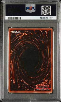 Complete Set of LOB 1st Edition Exodia, PSA Graded, Sequential Cert. Numbers, Varying Grades, 103028106