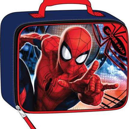 Spider-man Square Lunch Box