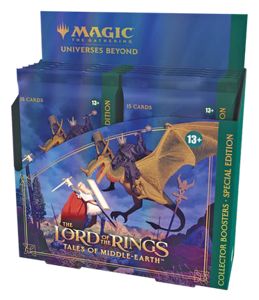 MTG - THE LORD OF THE RINGS: TALES OF MIDDLE-EARTH - SPECIAL EDITION COLLECTOR BOOSTER BOX