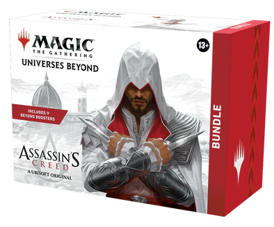 (Pre-Order) Magic: The Gathering - Assassin's Creed - Bundle