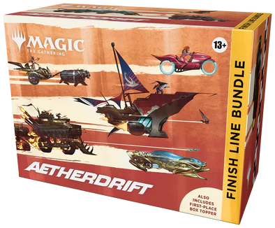 Magic: The Gathering - Aetherdrift - Finish Line Bundle