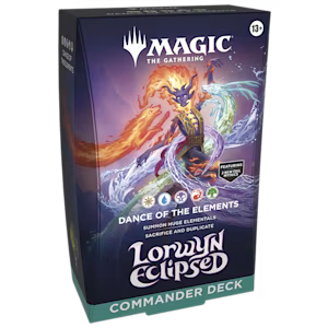 Magic: the Gathering - Lorwyn Eclipsed - Dance of the Elements Commander Deck