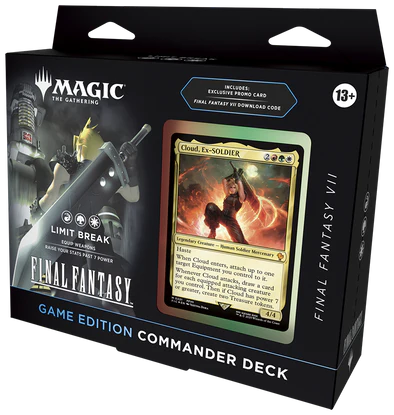 MTG - Universes Beyond: Final Fantasy - Commander Deck - Limit Break Game Edition