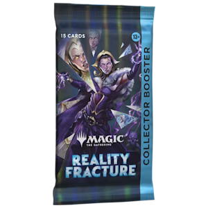 Magic: the Gathering - Reality Fracture Collector Booster Pack