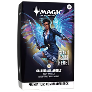 Magic: the Gathering - Foundations Commander Deck - Calling all Angels