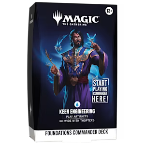 Magic: the Gathering - Foundations Commander Deck - Keen Engineering