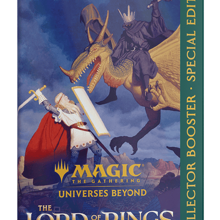 THE LORD OF THE RINGS: TALES OF MIDDLE-EARTH SPECIAL EDITION COLLECTOR BOOSTER PACK