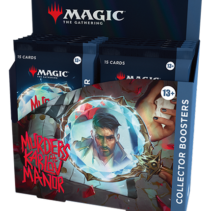 Magic: The Gathering - Murders at Karlov Manor - Collector Booster Box