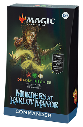 Magic: The Gathering - Murders at Karlov Manor - Commander Deck - Deadly Disguise