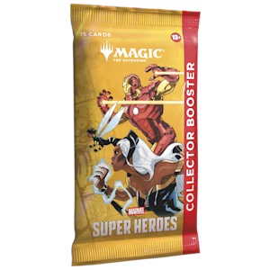 Magic: the Gathering - Marvel Super Heroes Collector Booster Pack