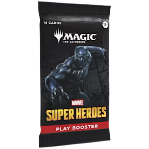 Magic: the Gathering - Marvel Super Heroes Play Booster Pack