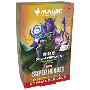 Magic: The Gathering - Marvel Super Heroes - Doom Prevails Commander Deck - Collector's Edition