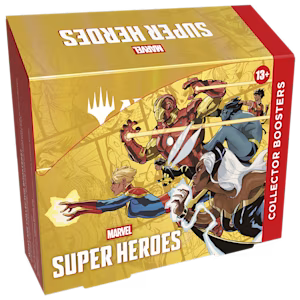 Magic: the Gathering - Marvel Super Heroes Collector Booster Box