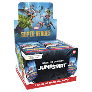Magic: the Gathering - Marvel Super Heroes Jumpstart Booster Box