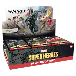 Magic: the Gathering - Marvel Super Heroes Play Booster Box