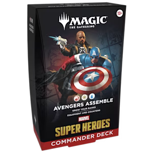 Magic: the Gathering - Marvel Super Heroes - Avengers Assemble Commander Deck
