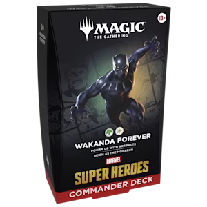 Magic: the Gathering - Marvel Super Heroes - Wakanda Forever Commander Deck