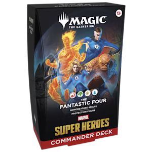 Magic: the Gathering - Marvel Super Heroes - Fantastic Four Commander Deck