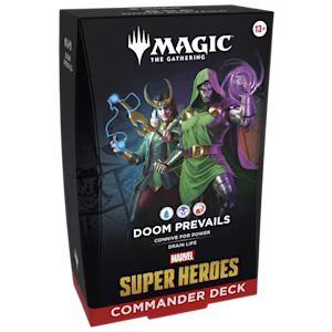 Magic: the Gathering - Marvel Super Heroes - Doom Prevails Commander Deck
