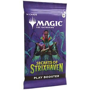 Magic: the Gathering - Secrets of Strixhaven Play Booster Pack