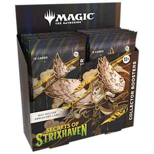 Magic: the Gathering - Secrets of Strixhaven Collector Booster Box