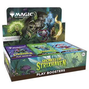 Magic: the Gathering - Secrets of Strixhaven Play Booster Box
